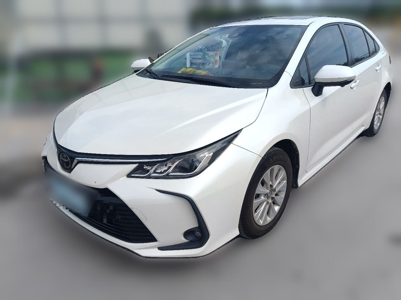 Corolla 2021 1.2T S-CVT Elite