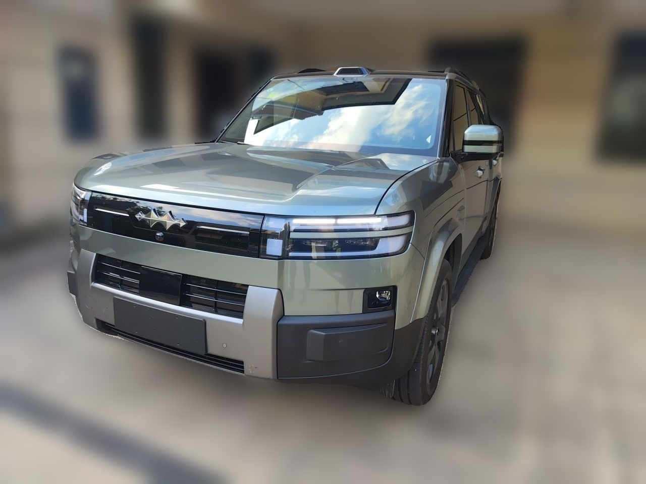 Fang Cheng Bao 7 2026 EV 675KM AWD