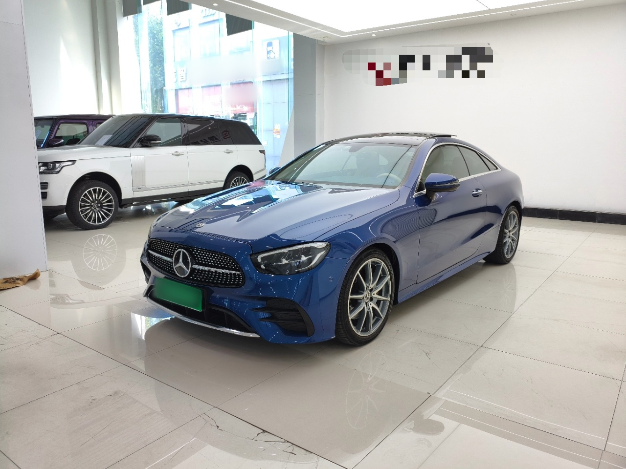 E-Class Imported 2021 E 260 Coupe