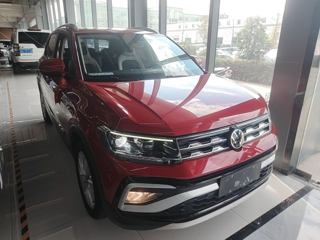 T-Cross 2021 280TSI DSG Comfort photo 3