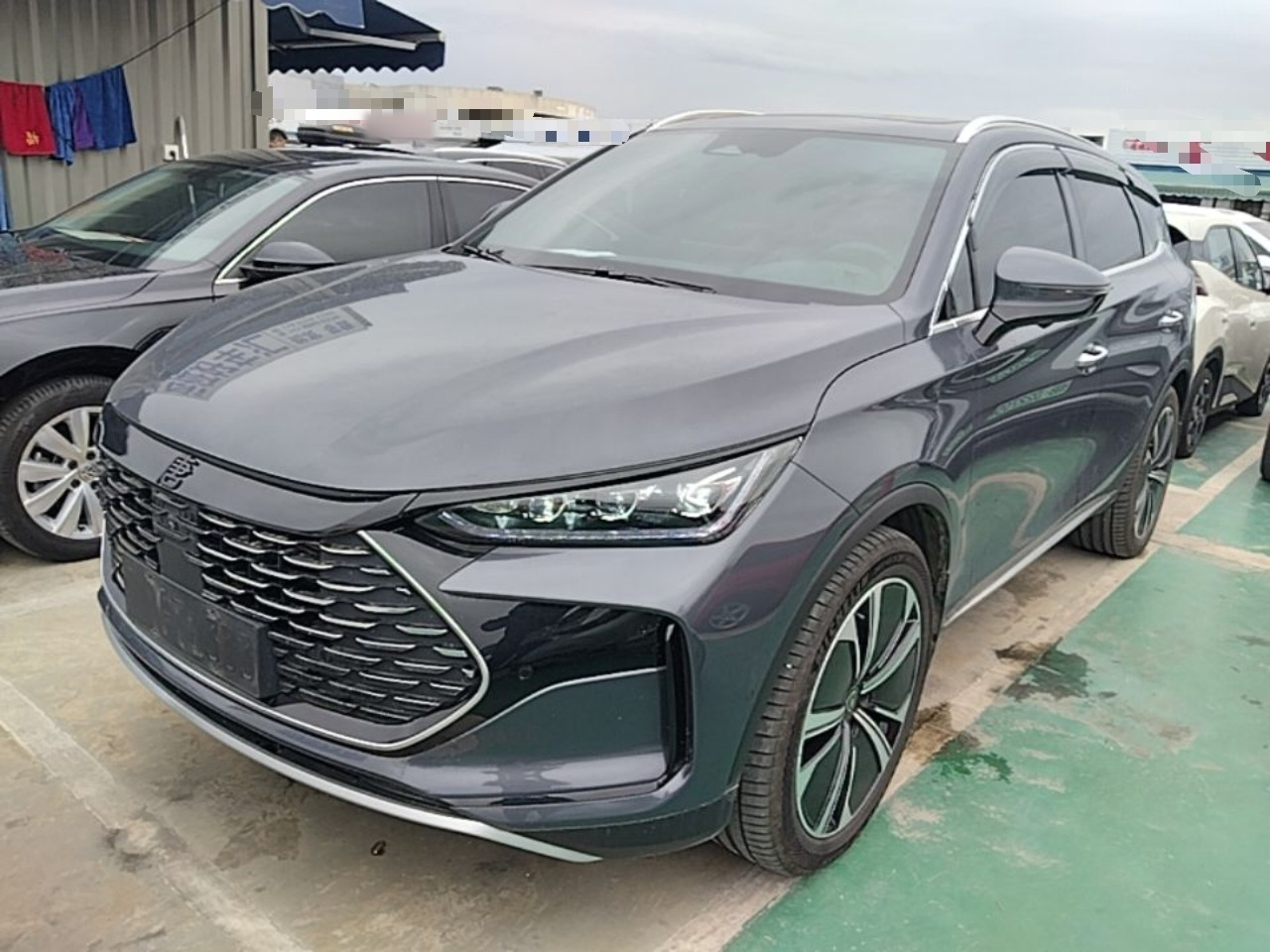 Tang EV 2022 DM-p 215KM AWD Flagship