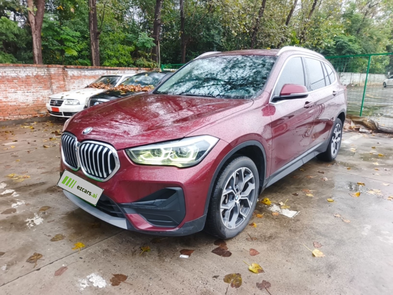 X1 2021 Facelift sDrive25Li Leading
