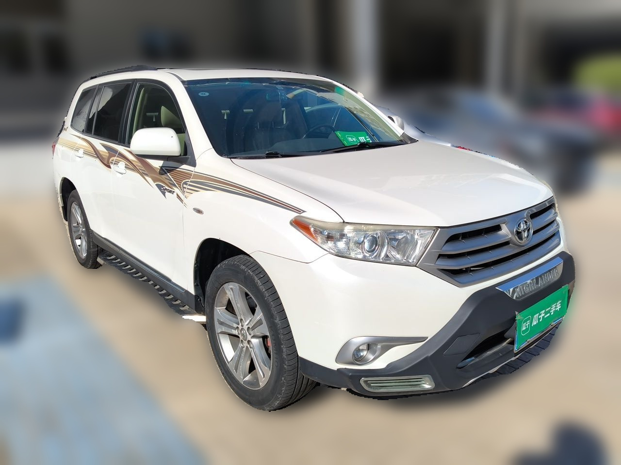 Highlander 2012 2.7L RWD 7-Seater Luxury photo 3