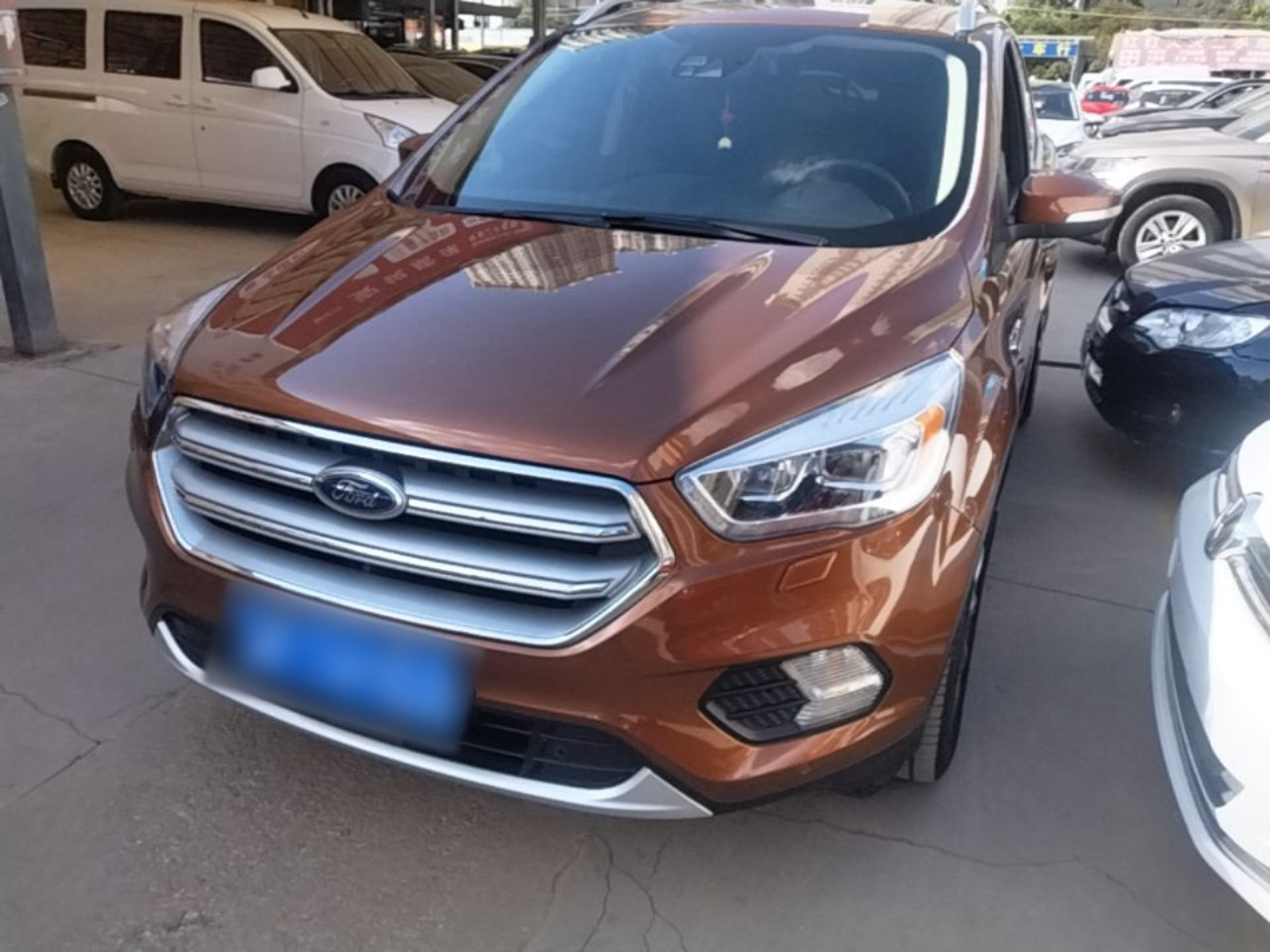 Kuga 2017 EcoBoost 245 AWD