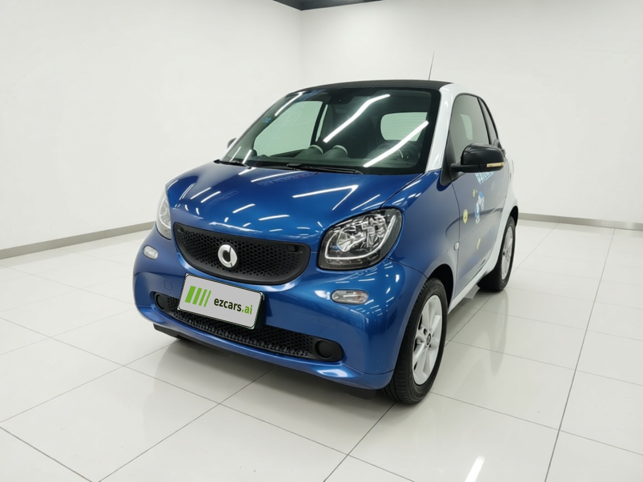 fortwo 2015 1.0L 52 Coupe