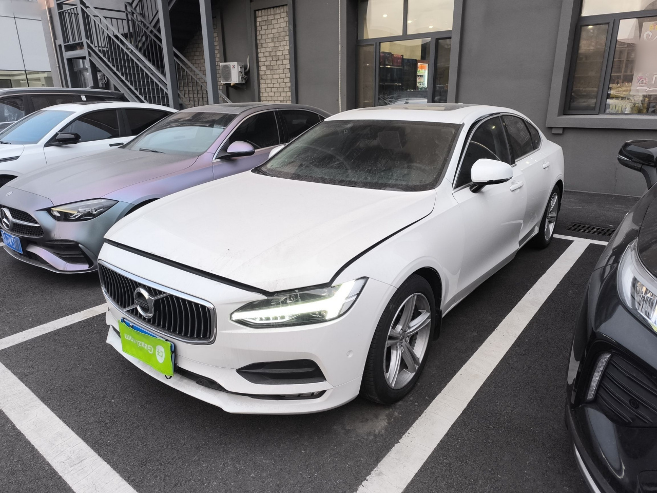 S90 2018 T4