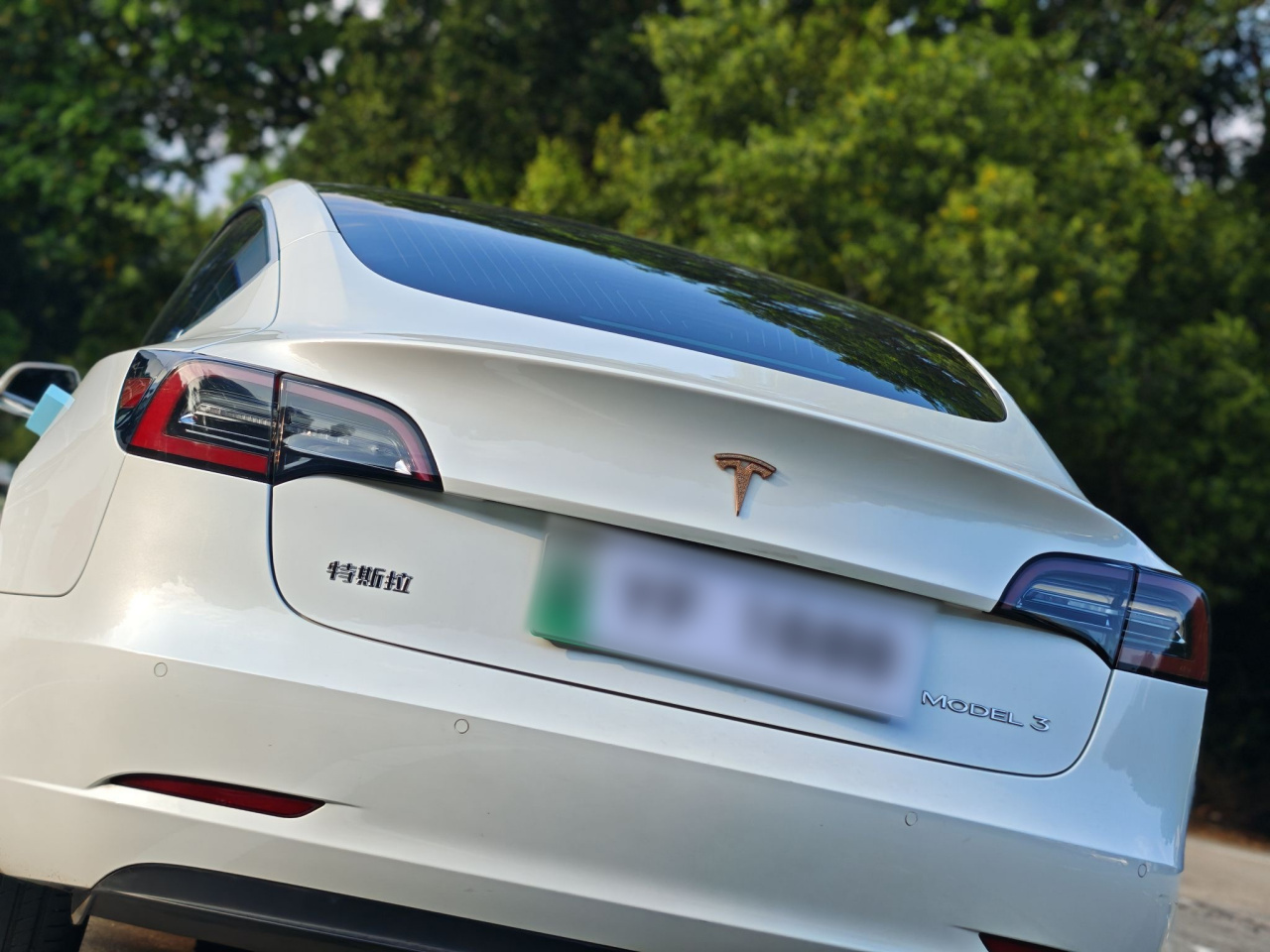 Model 3 2020 Standard Range RWD Upgraded photo 4