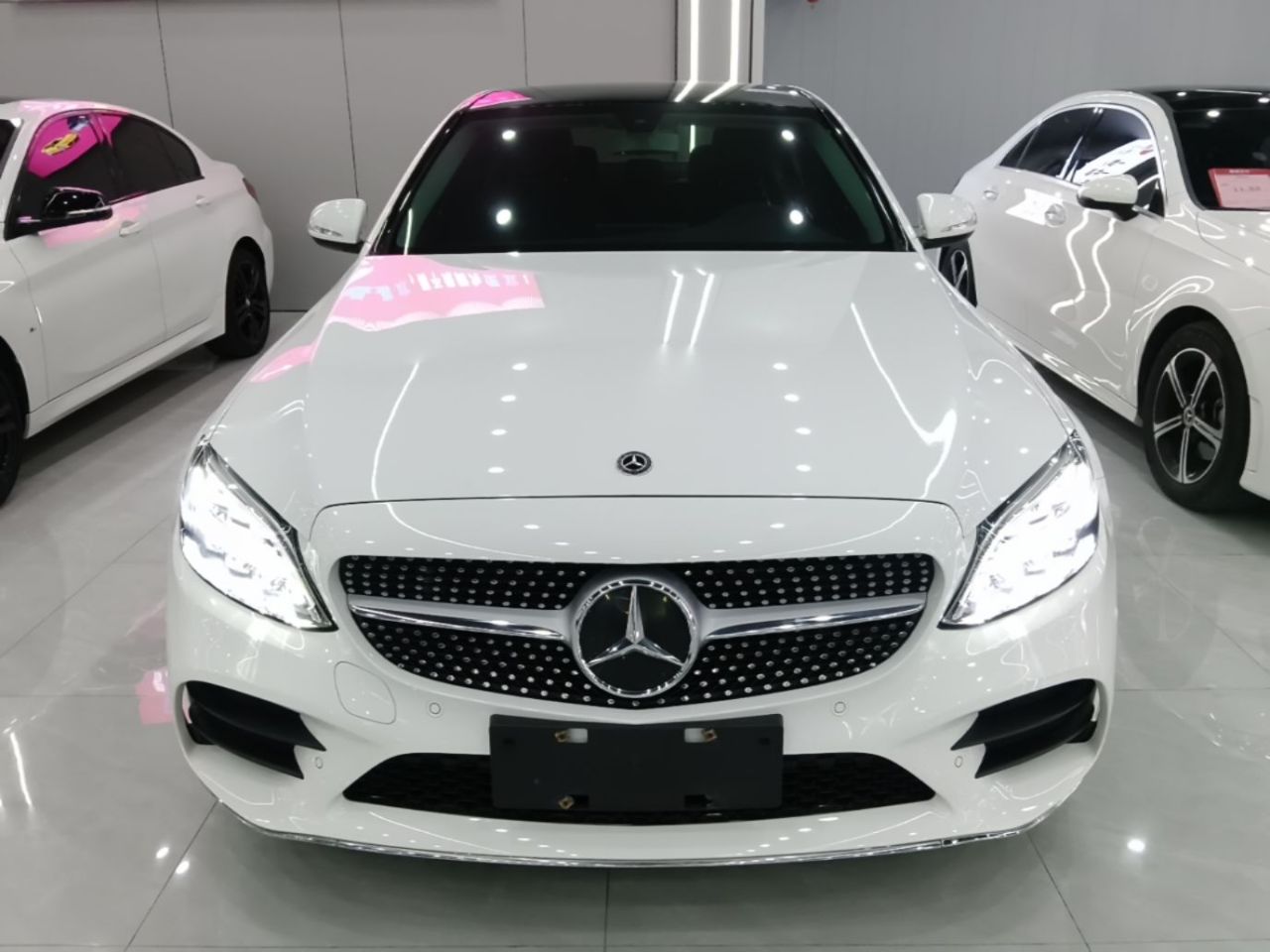 C-Class 2020 Facelift C 260 L Sport photo 2