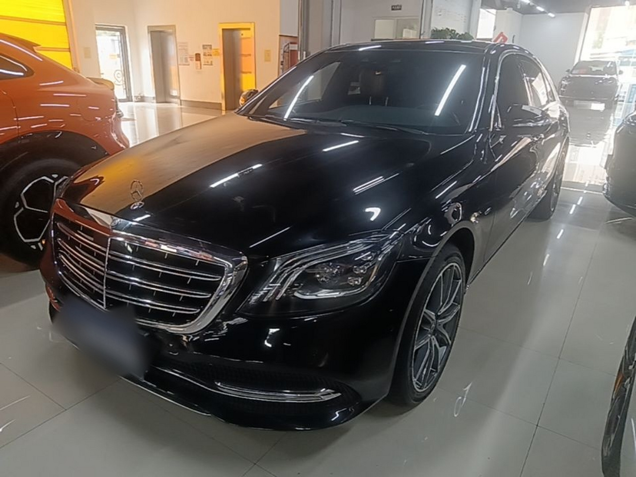 S-Class 2020 S 350 L Business Edition