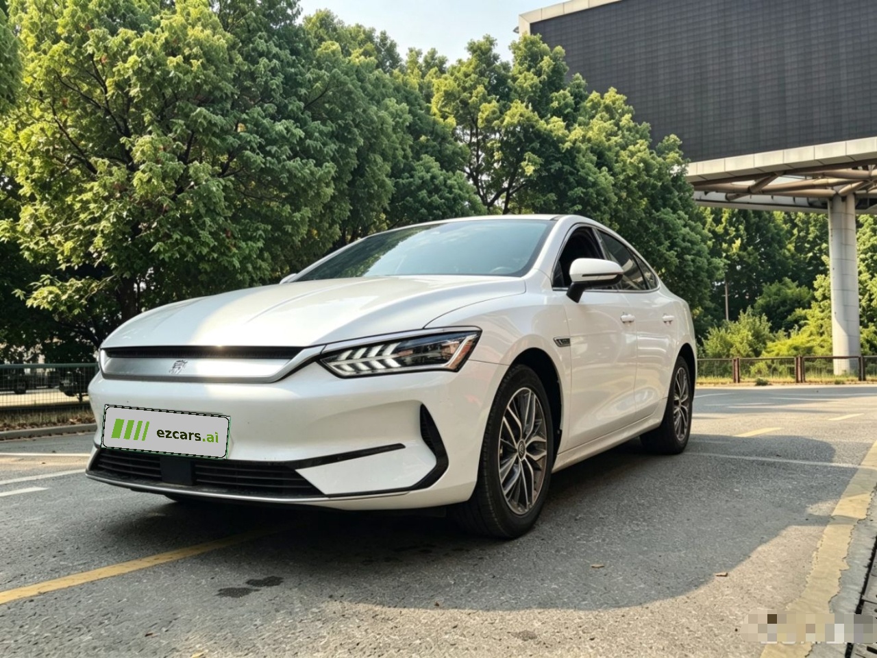 Qin PLUS 2021 EV 500KM Luxury