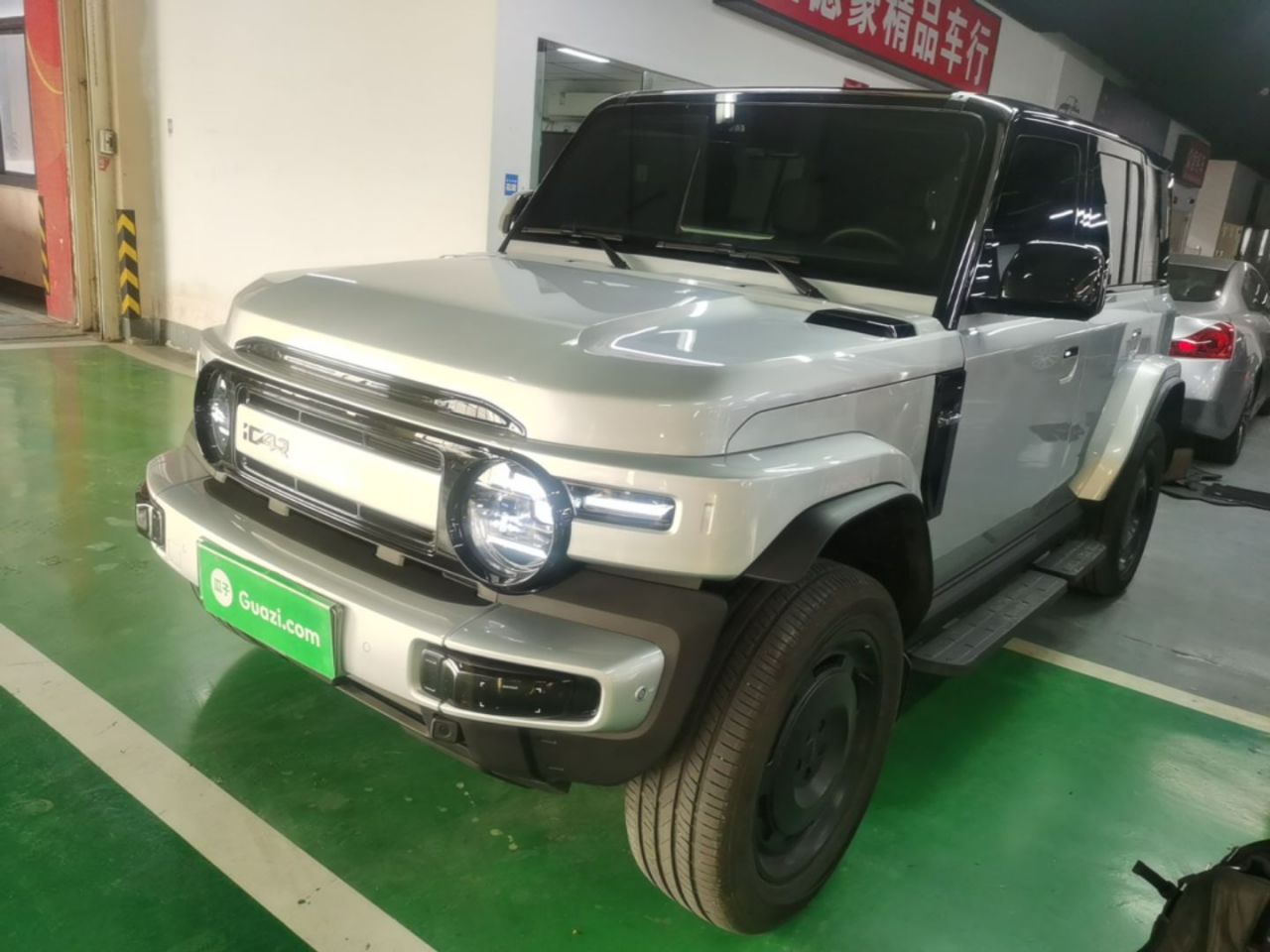 iCAR-Class V23 2026 401 RWD-Class Sport