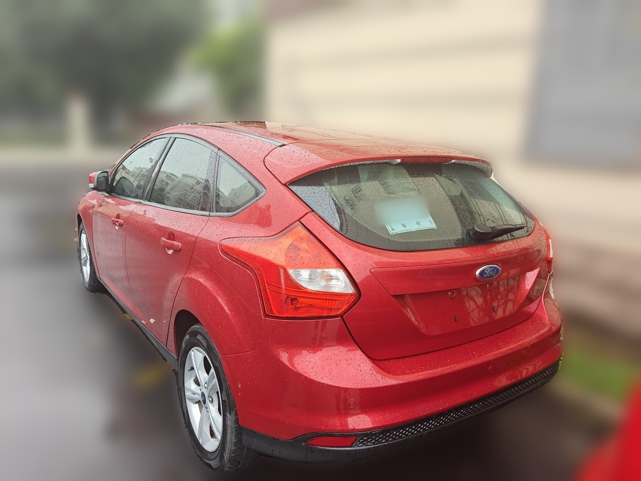 Focus 2012 Hatchback 1.6L AT photo 4