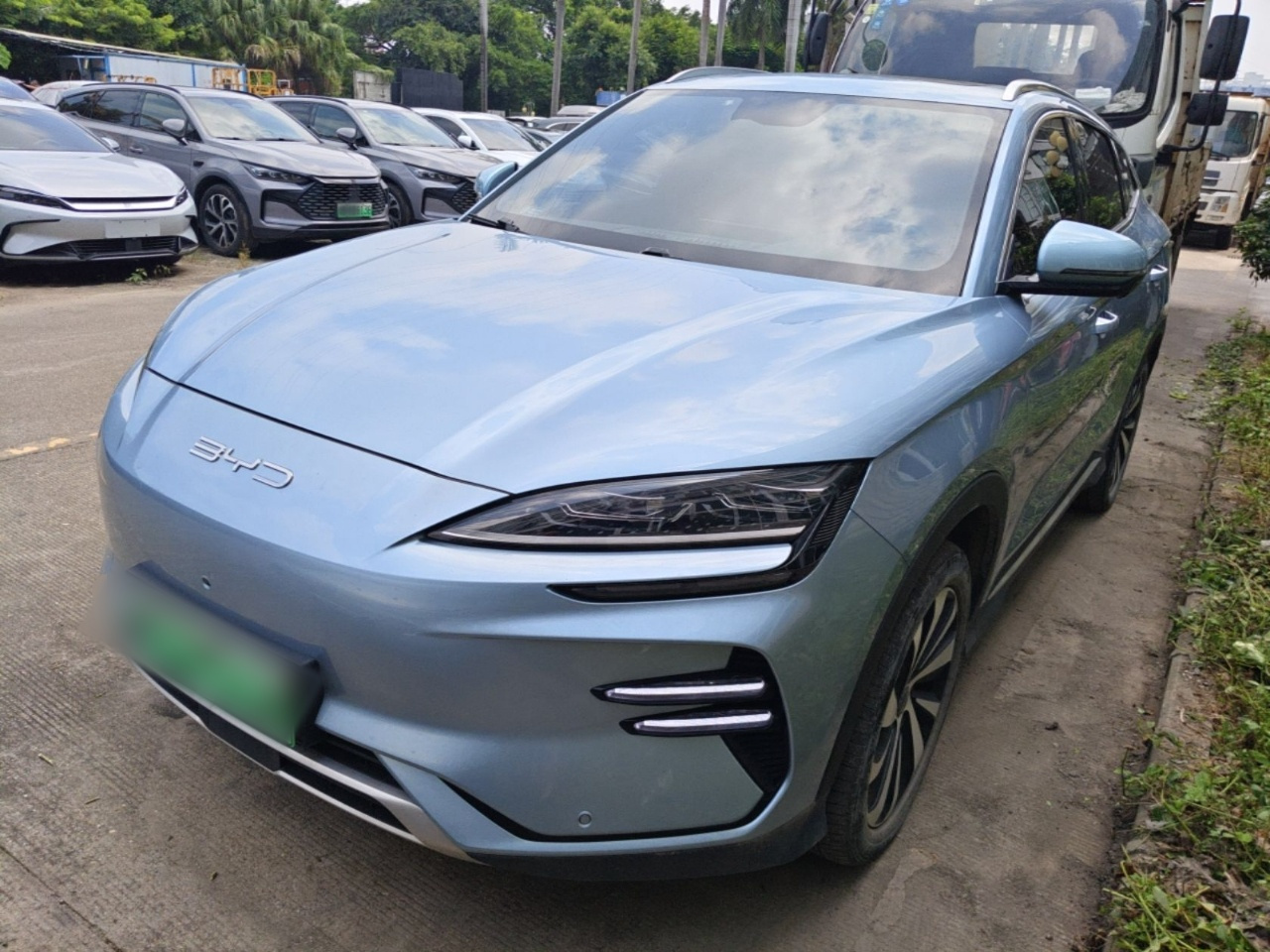 Song PLUS EV 2023 Champion EV 520KM Premium