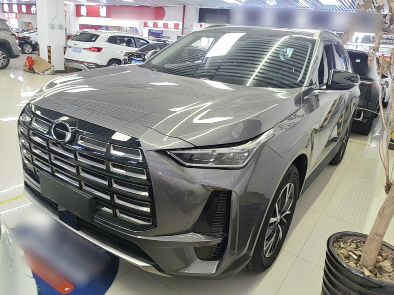 GAC Trumpchi GS4 2024 MAX 1.5T Pilot