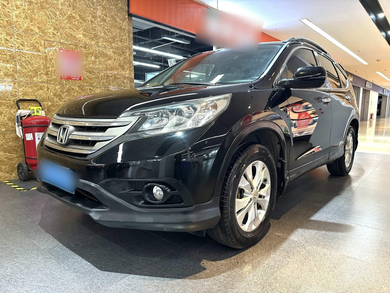 CR-V 2012 2.4L AWD Luxury