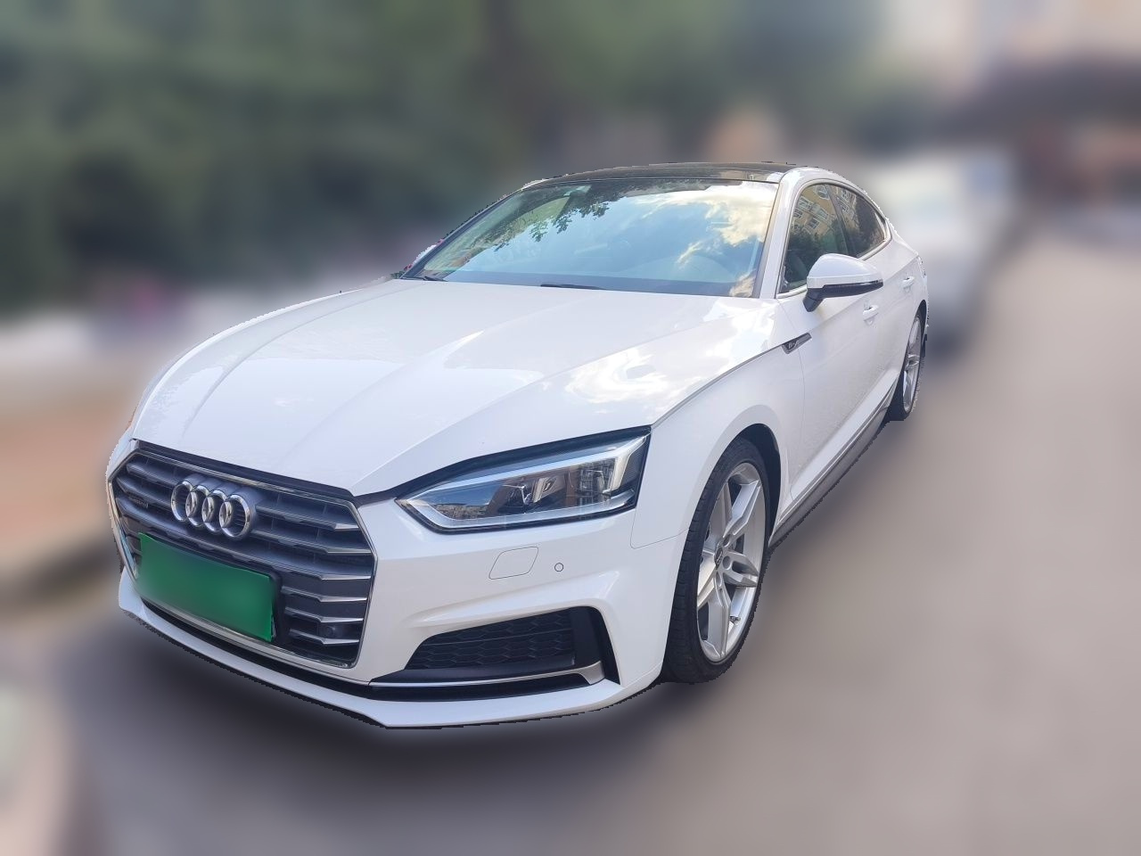 Audi 2017款 Sportback 45 TFSI quattro 运动型