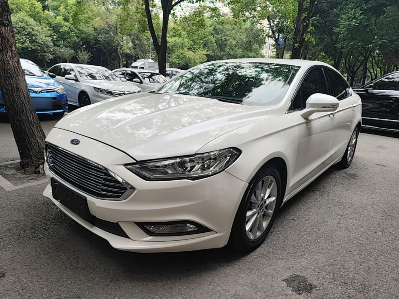 Mondeo 2017 EcoBoost 180 Fashion