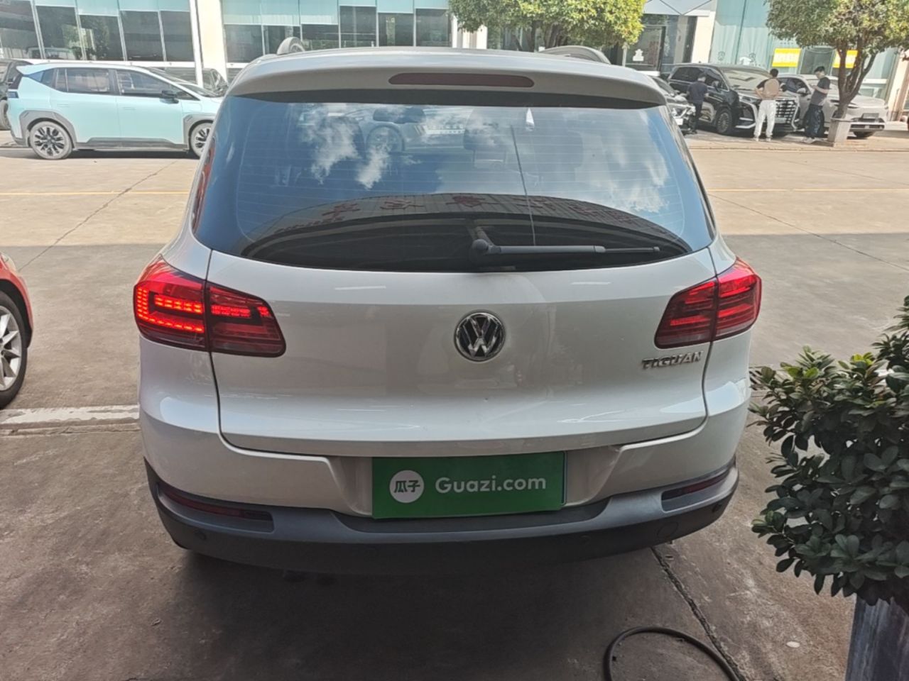 Tiguan 2016 280TSI AT RWD photo 5