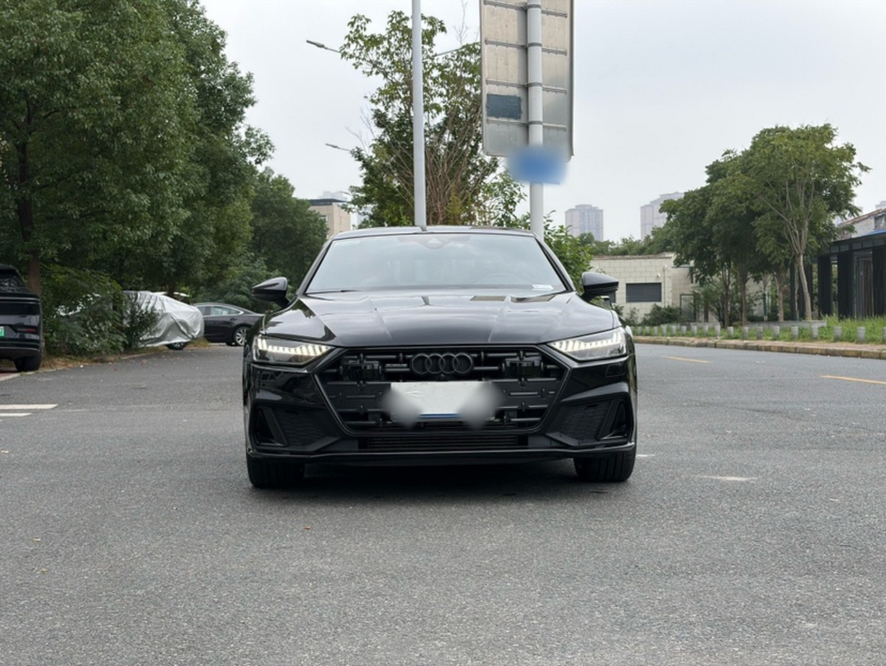 A7L 2024 45 TFSI quattro S-line photo 4