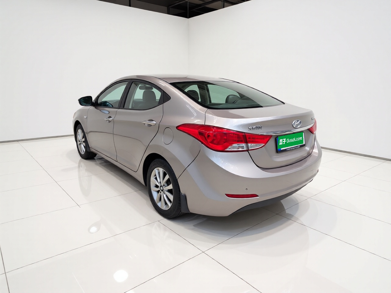 Elantra 2012 1.6L AT Fashion photo 4