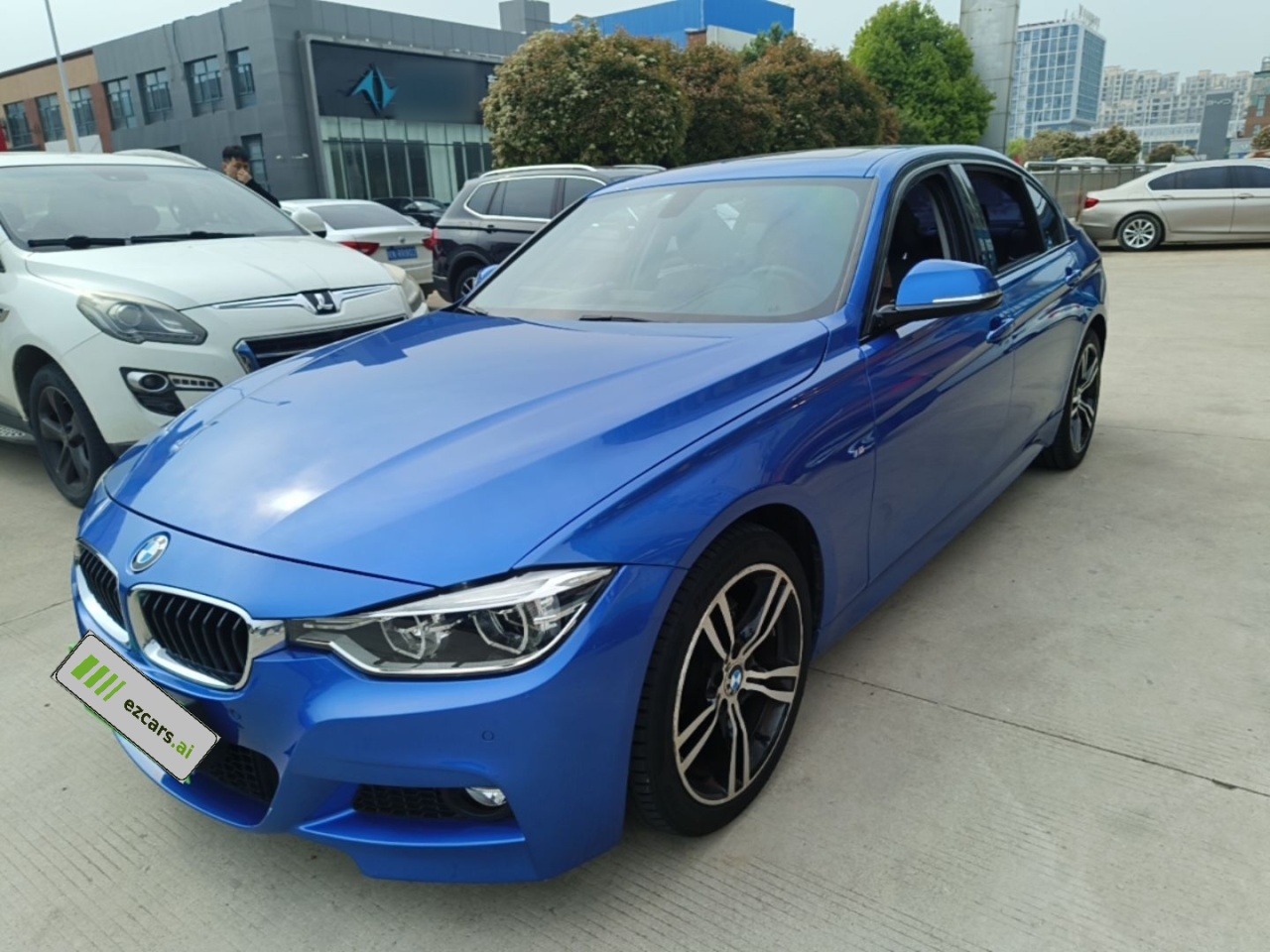 3 Series 2017 320Li M Sport