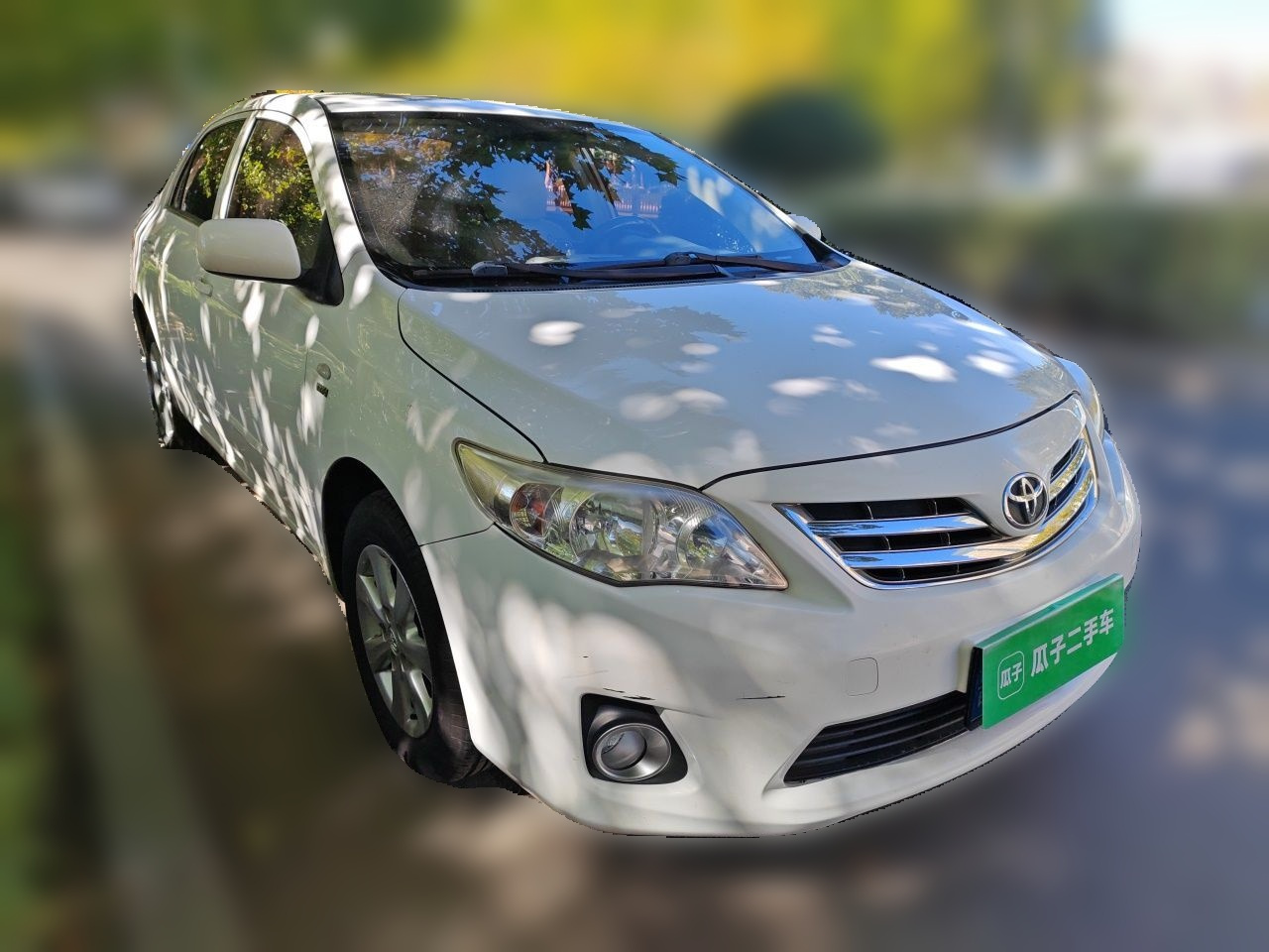 Corolla 2011 1.6L AT GL photo 3