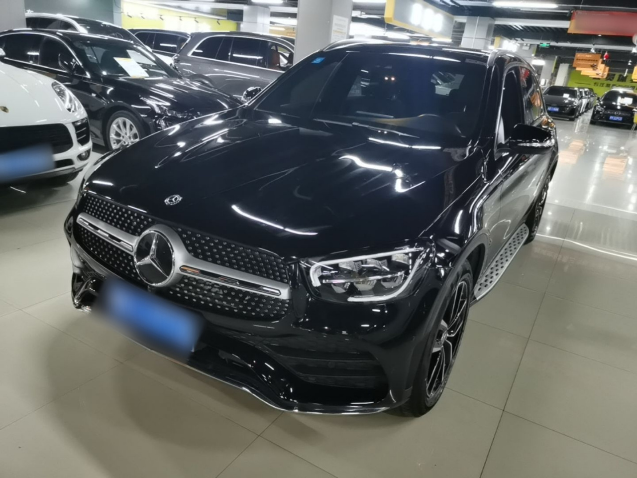 GLC 2020 Facelift GLC 300 L 4MATIC Dynamic