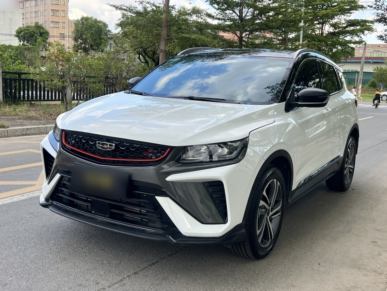 Binyue 2021 1.4T DCT