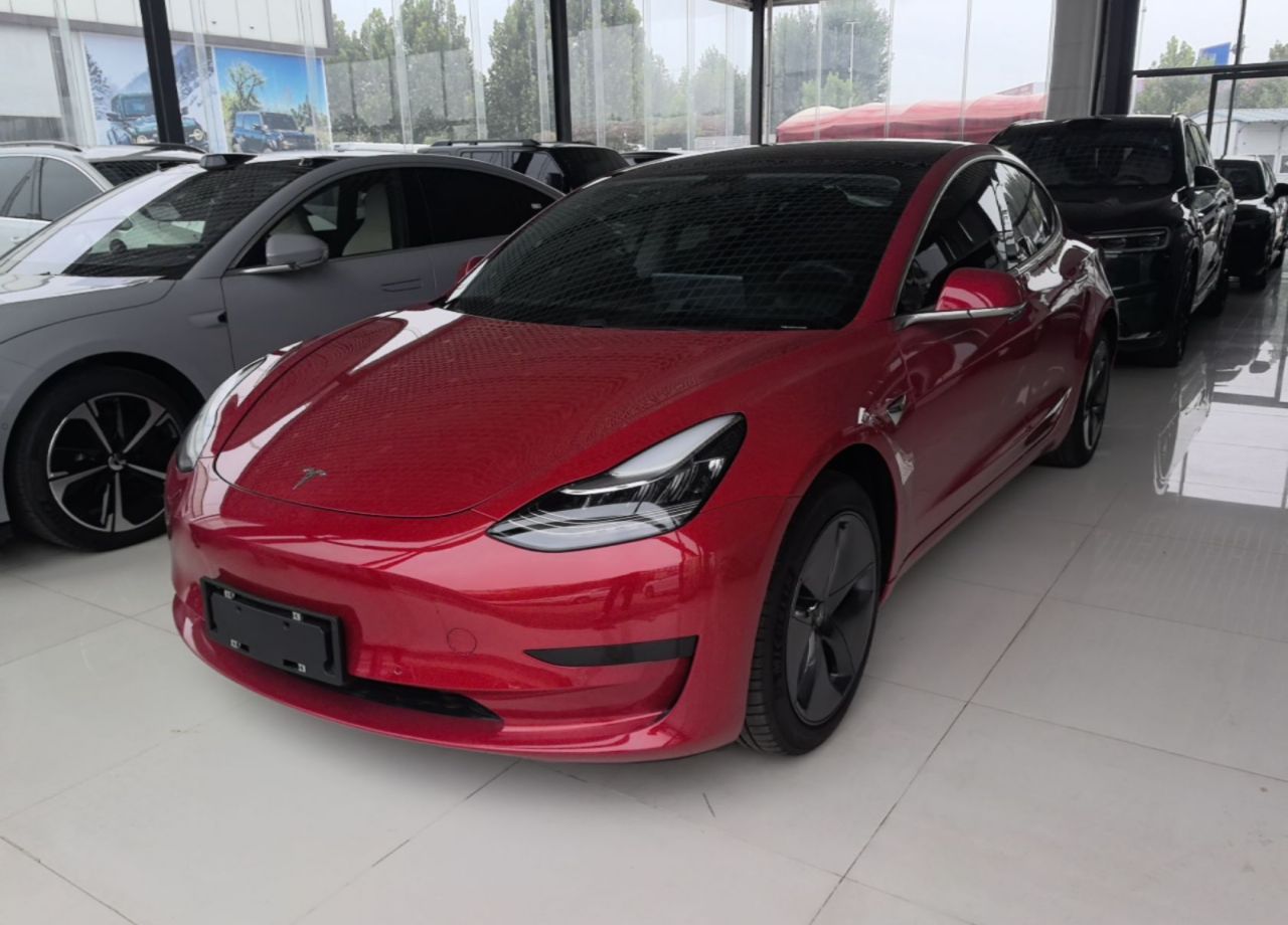 Model 3 2020 Standard Range RWD Upgraded