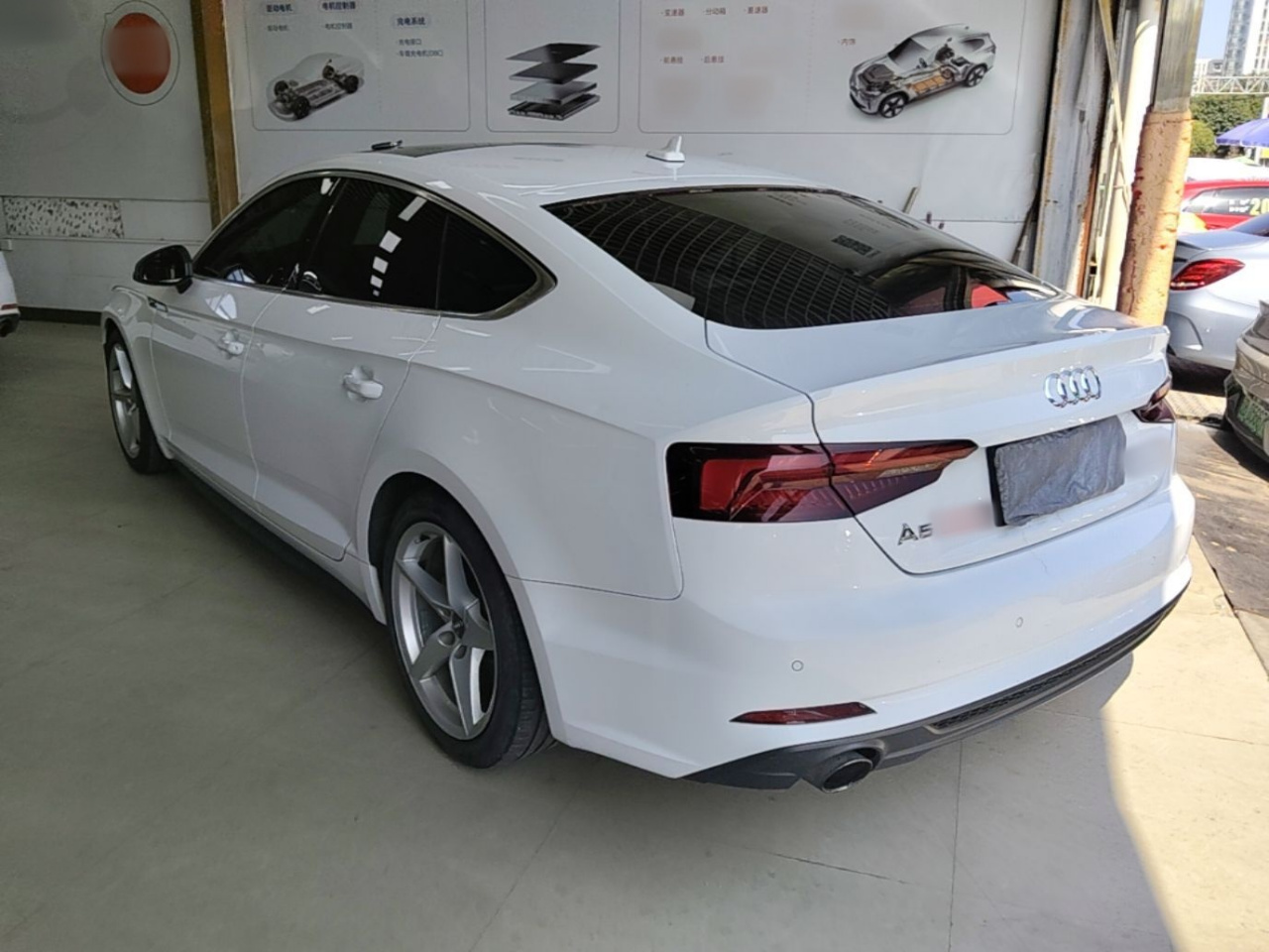A5 2019 Sportback 40 TFSI Fashion photo 4