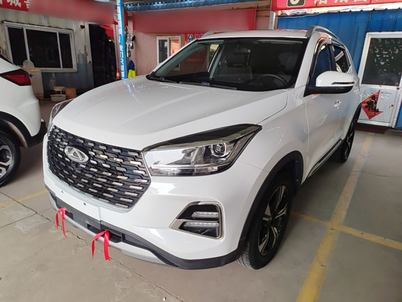 Tiggo 5x 2020 1.5L CVT Luxury