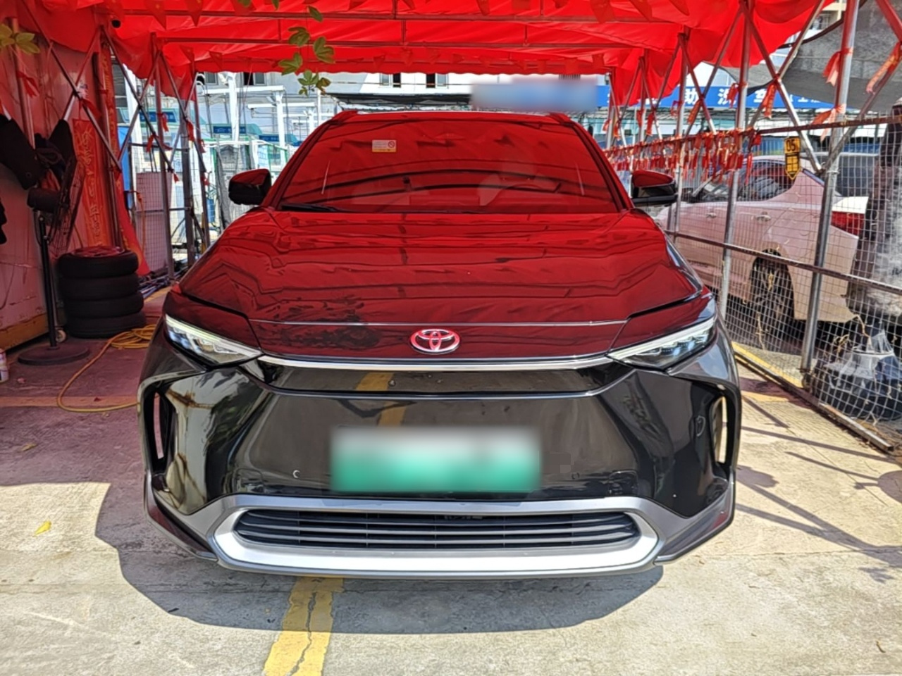 GAC Toyota bZ4X 2022 X-MODE AWD Ultra photo 2