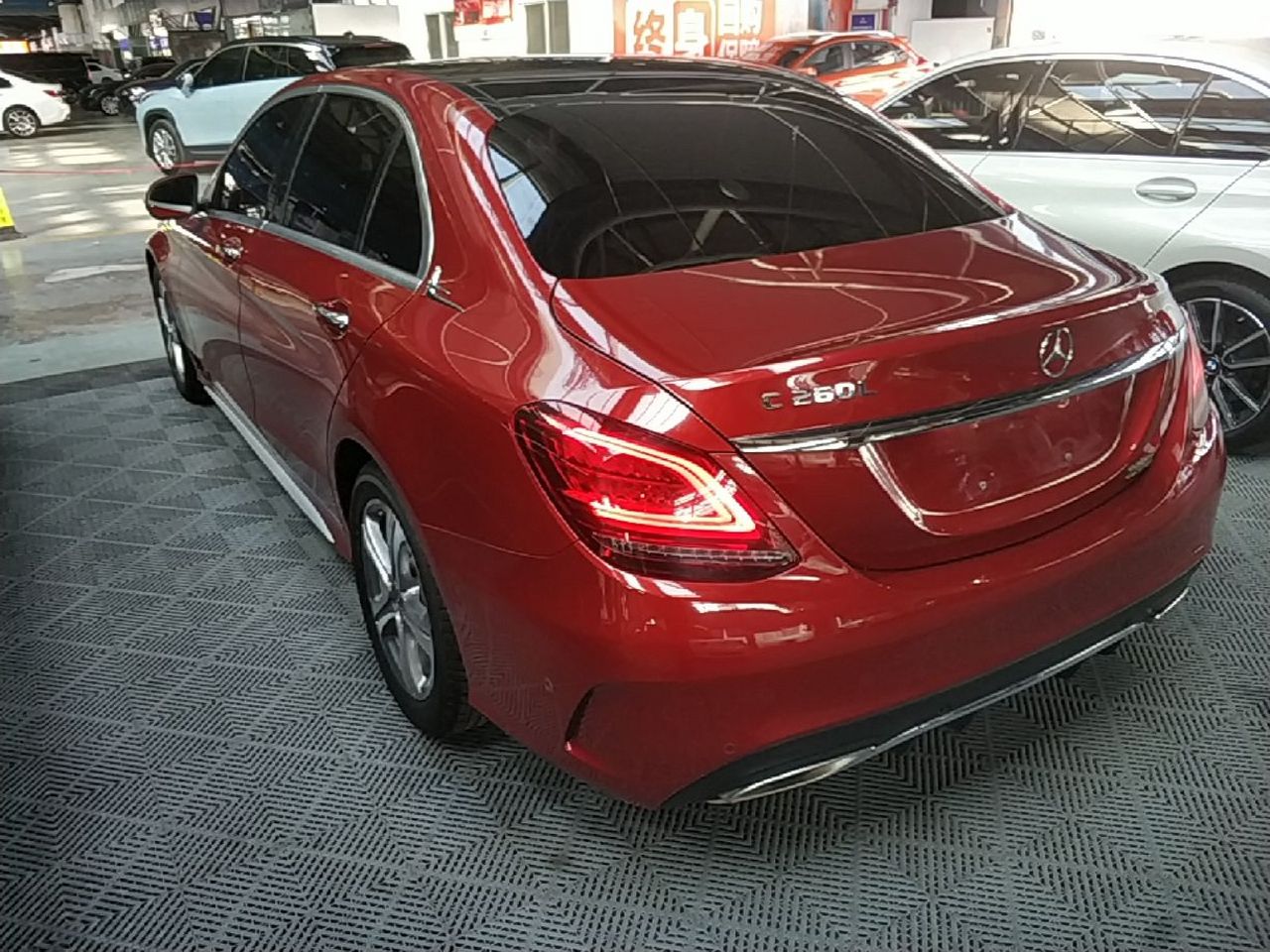 C-Class 2020 C 260 L Sport photo 4