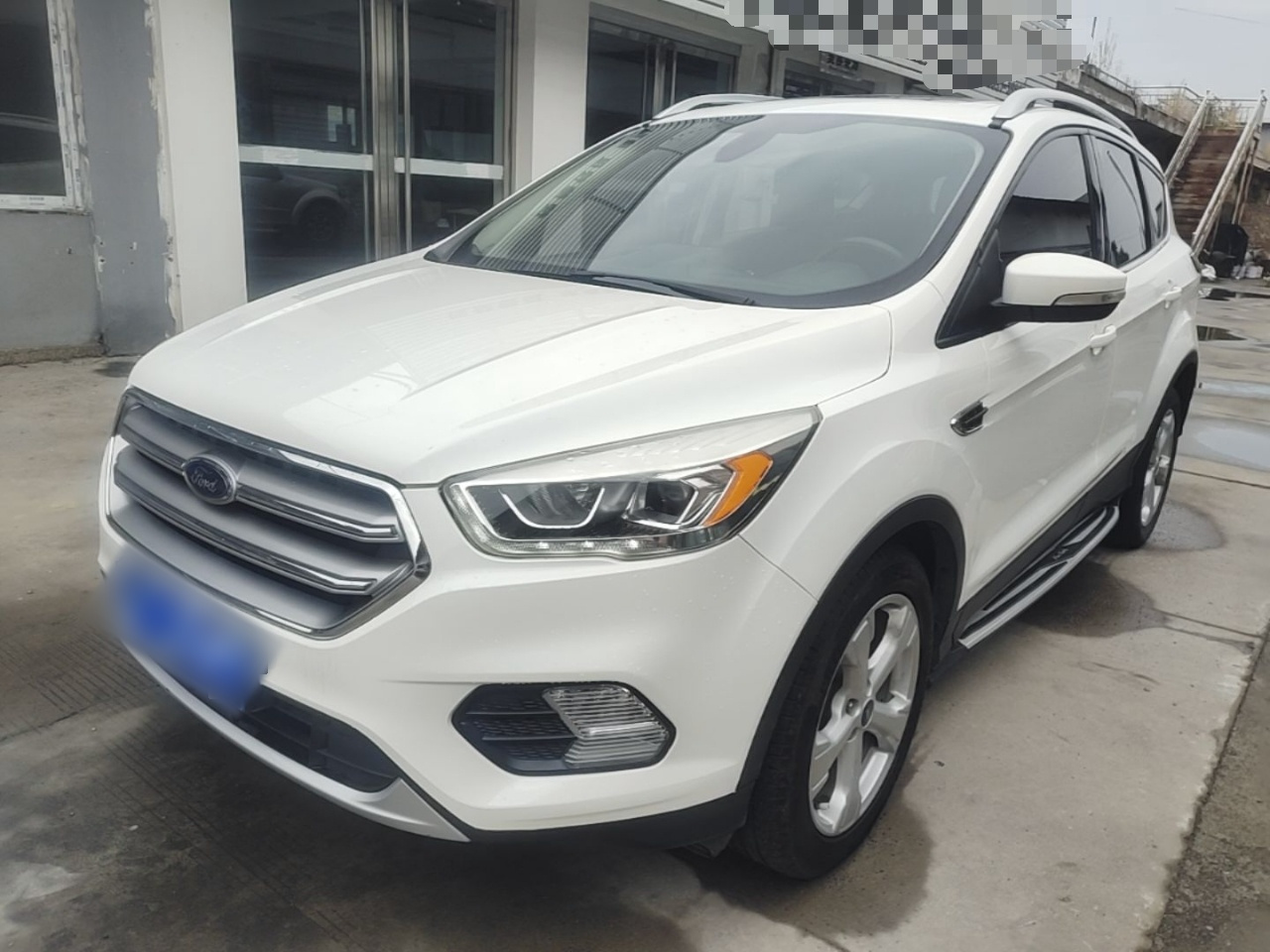 Kuga 2017 EcoBoost 180 RWD