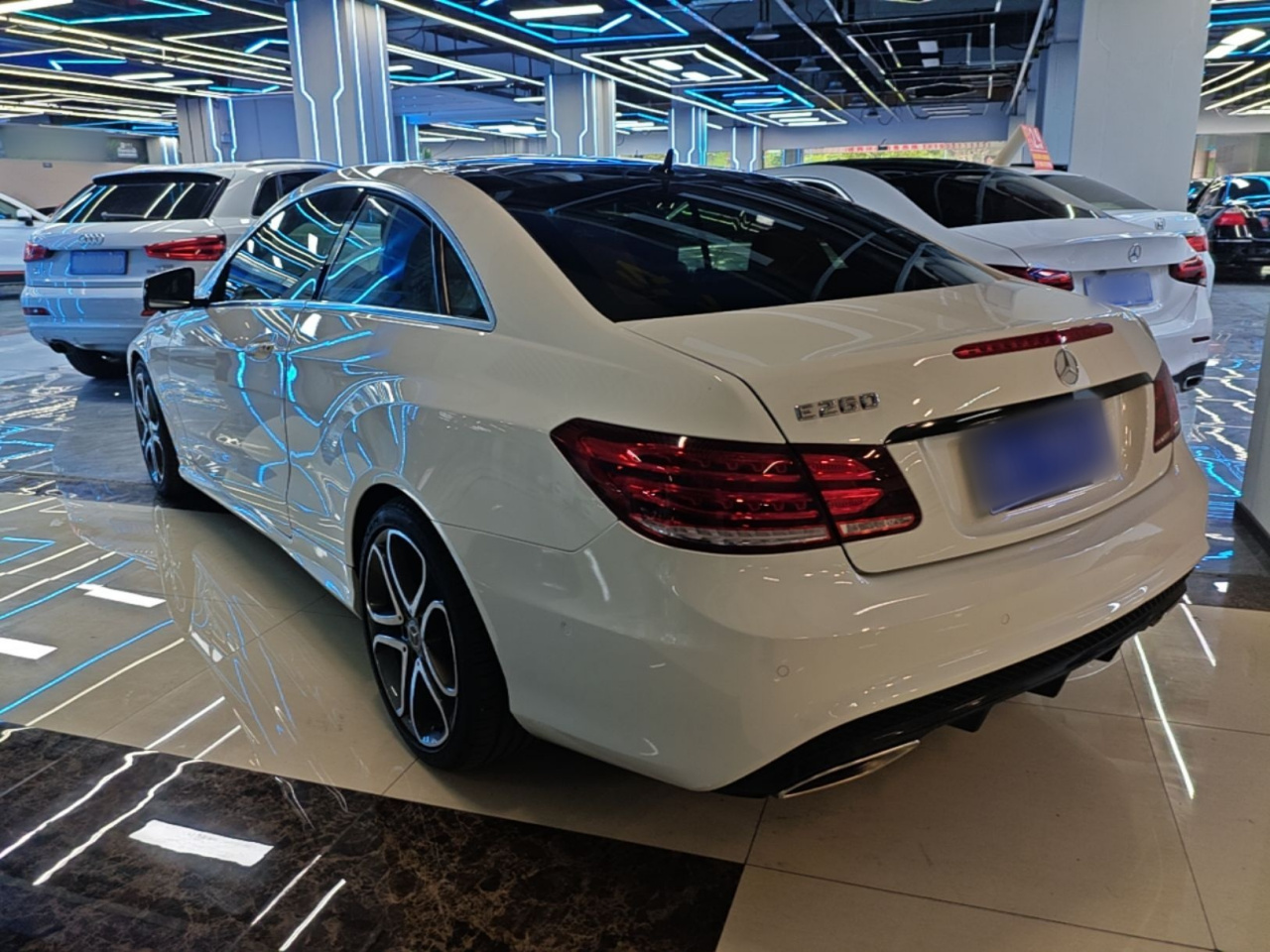 E-Class Imported 2014 E 260 Coupe photo 4
