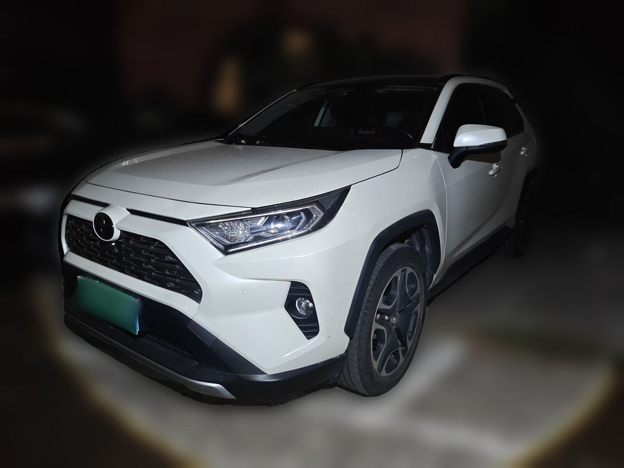RAV4 2020 2.0L CVT RWD Premium