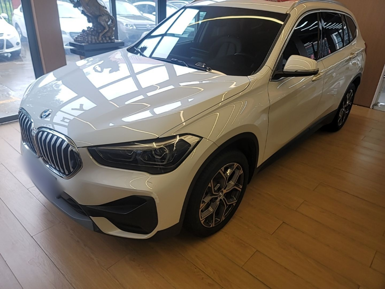 X1 2021 Facelift sDrive25Li Leading