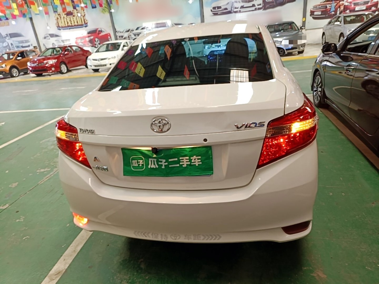 Vios 2014 1.5L MT photo 5