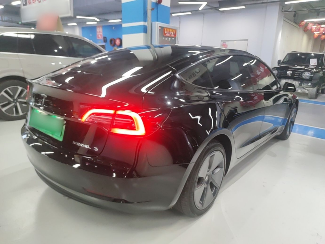Model 3 2021 Standard Range RWD Upgraded 3D6 photo 4