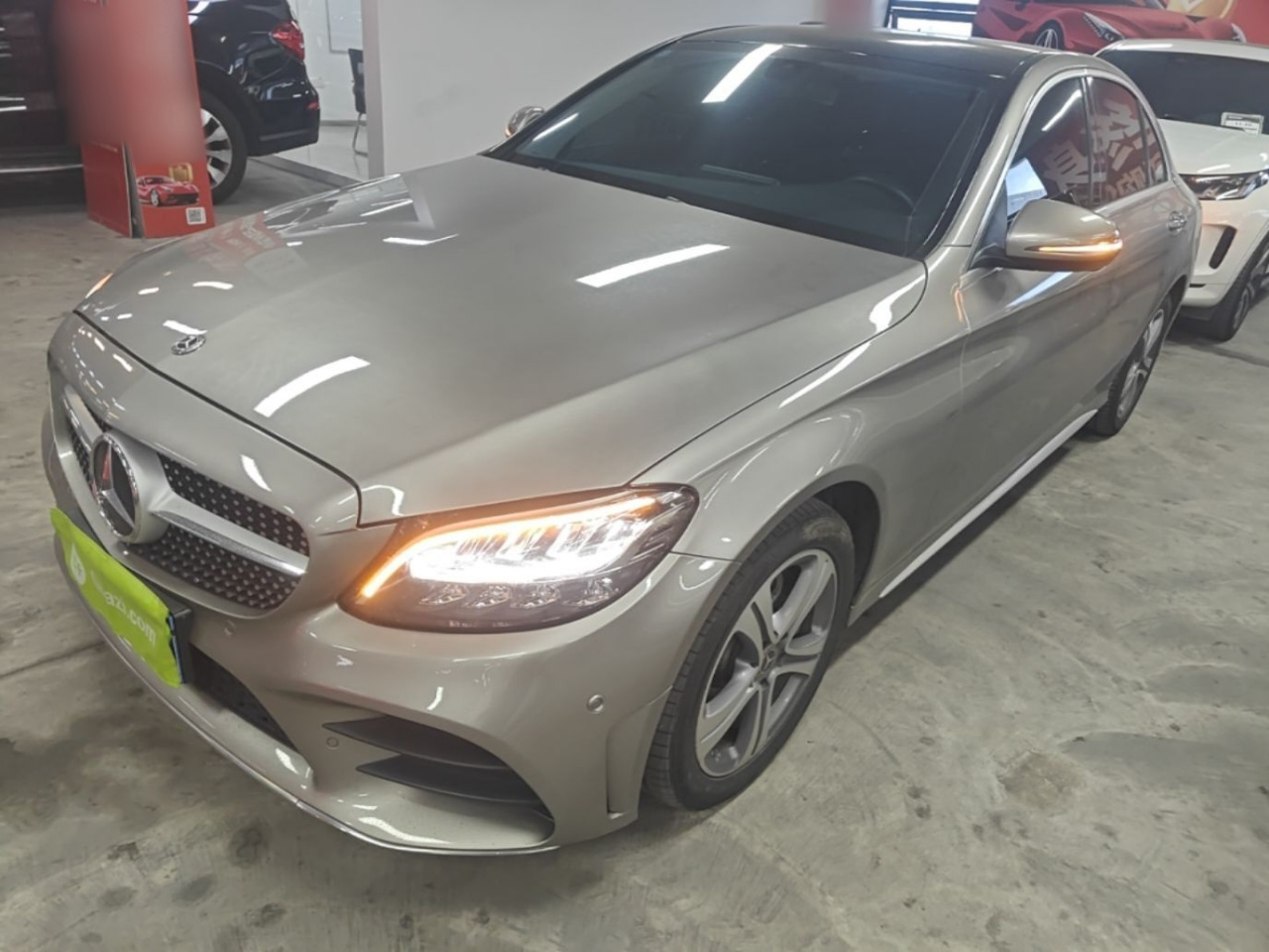 C-Class 2021 C 260 L Sport