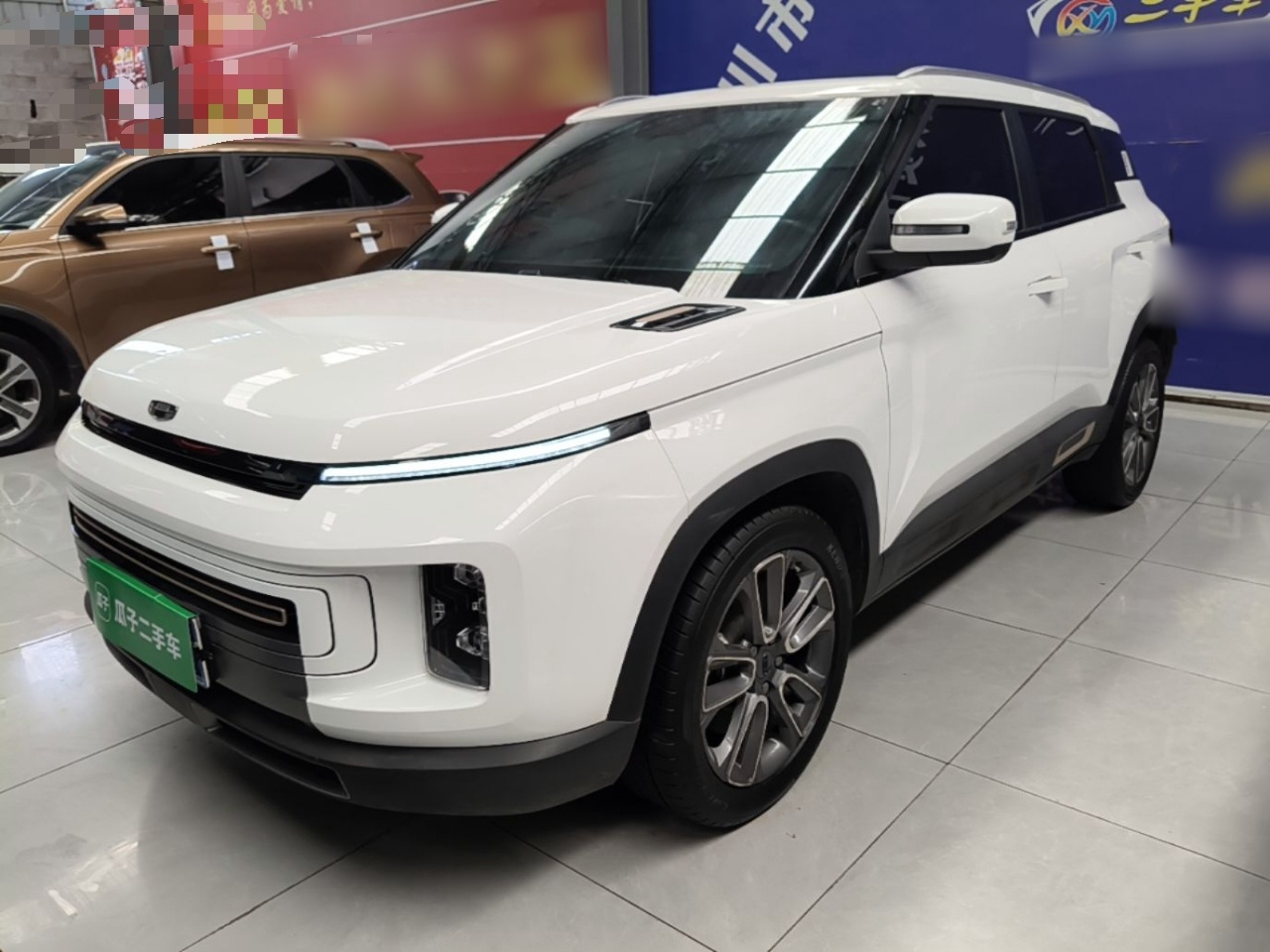 Geely icon 2020 1.5TD i6 BSG