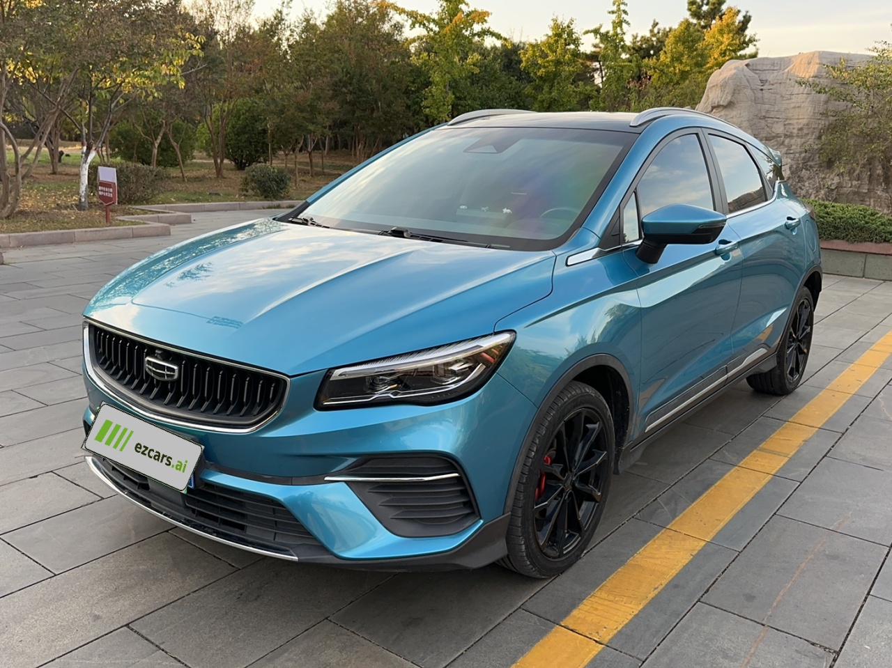 Emgrand S 2021 1.4T CVT Flagship