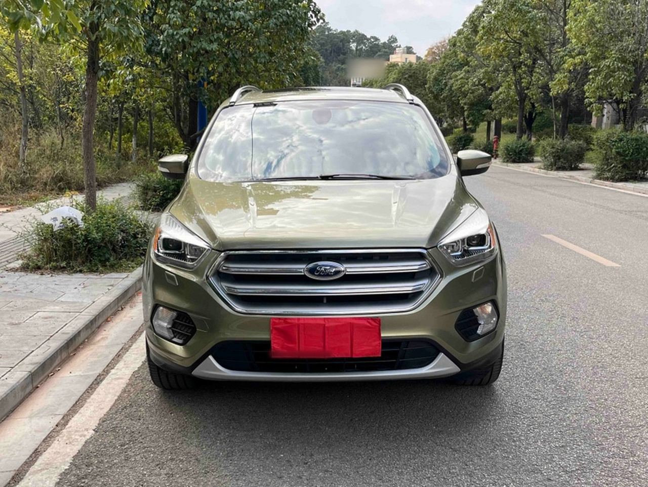 Kuga 2018 Facelift EcoBoost 180 RWD photo 3