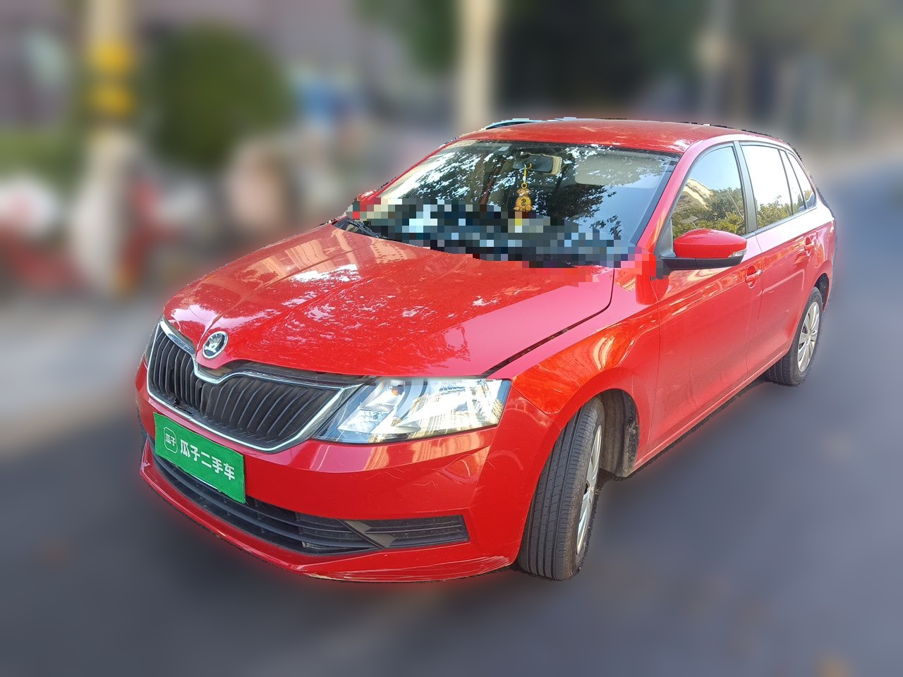 Rapid Spaceback 2019 Facelift 1.5L AT Standard China V