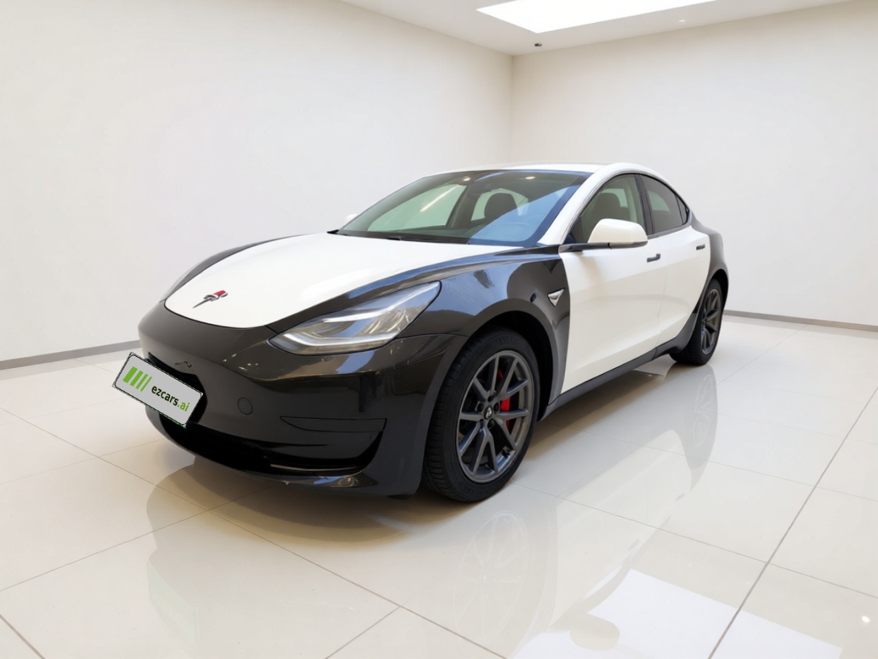 Model 3 2020 Facelift Standard Range RWD Upgraded