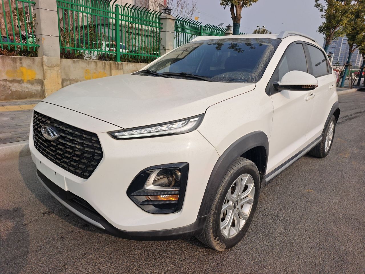 Tiggo 3X 2021 PLUS 1.5L CVT