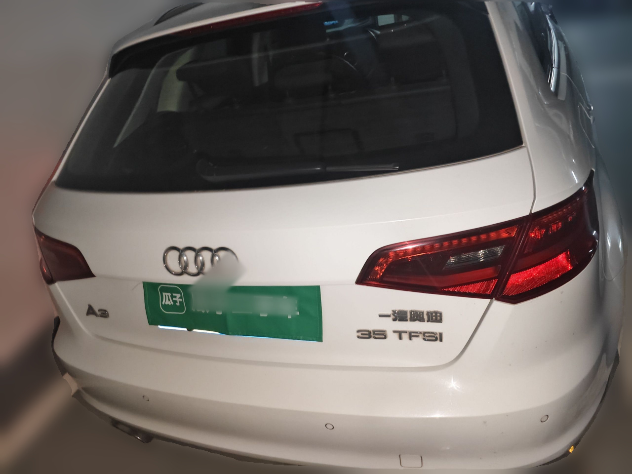 A3 2016 Sportback 35 TFSI photo 5
