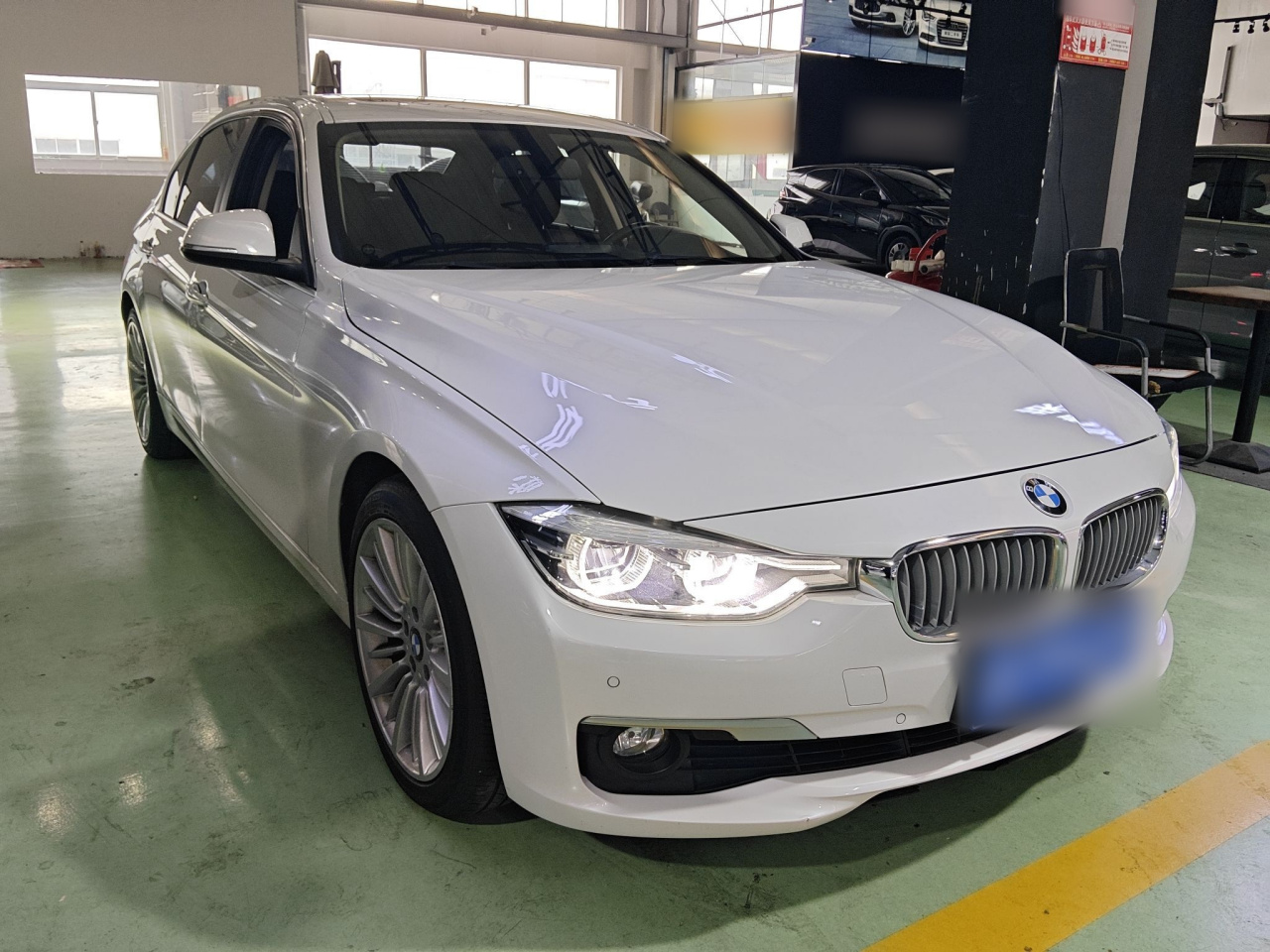 3 Series 2018 320Li Fashion photo 3
