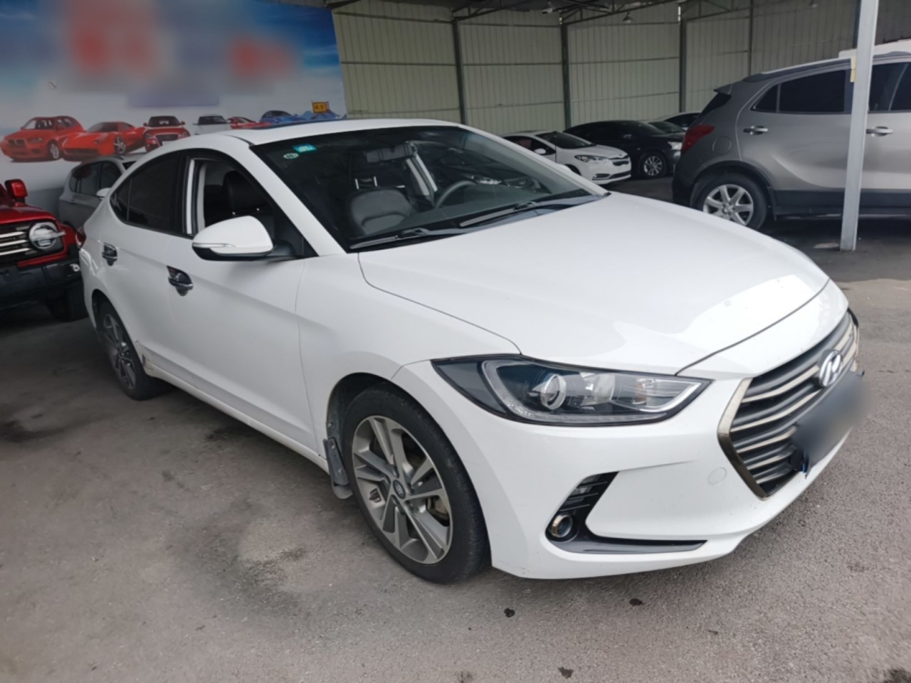 Elantra 2016 1.6L AT Smart Elite photo 3