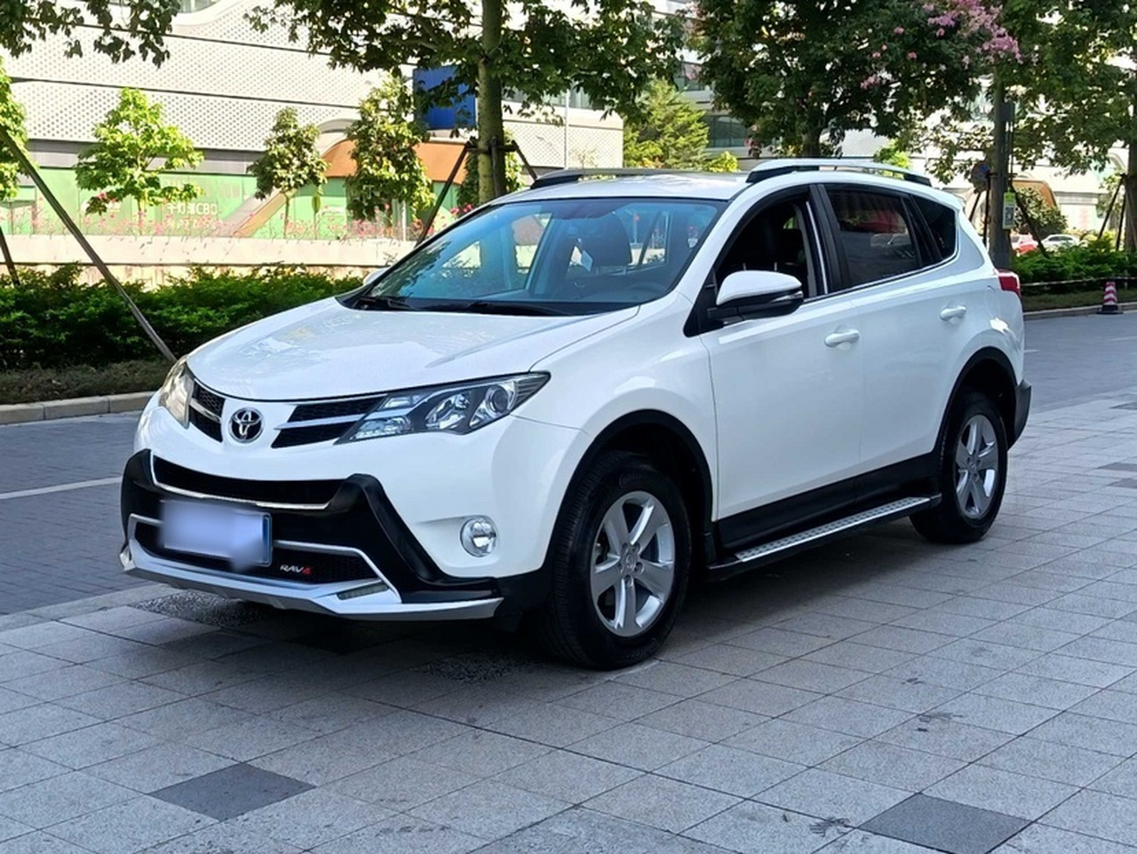 RAV4 2013 2.0L CVT RWD